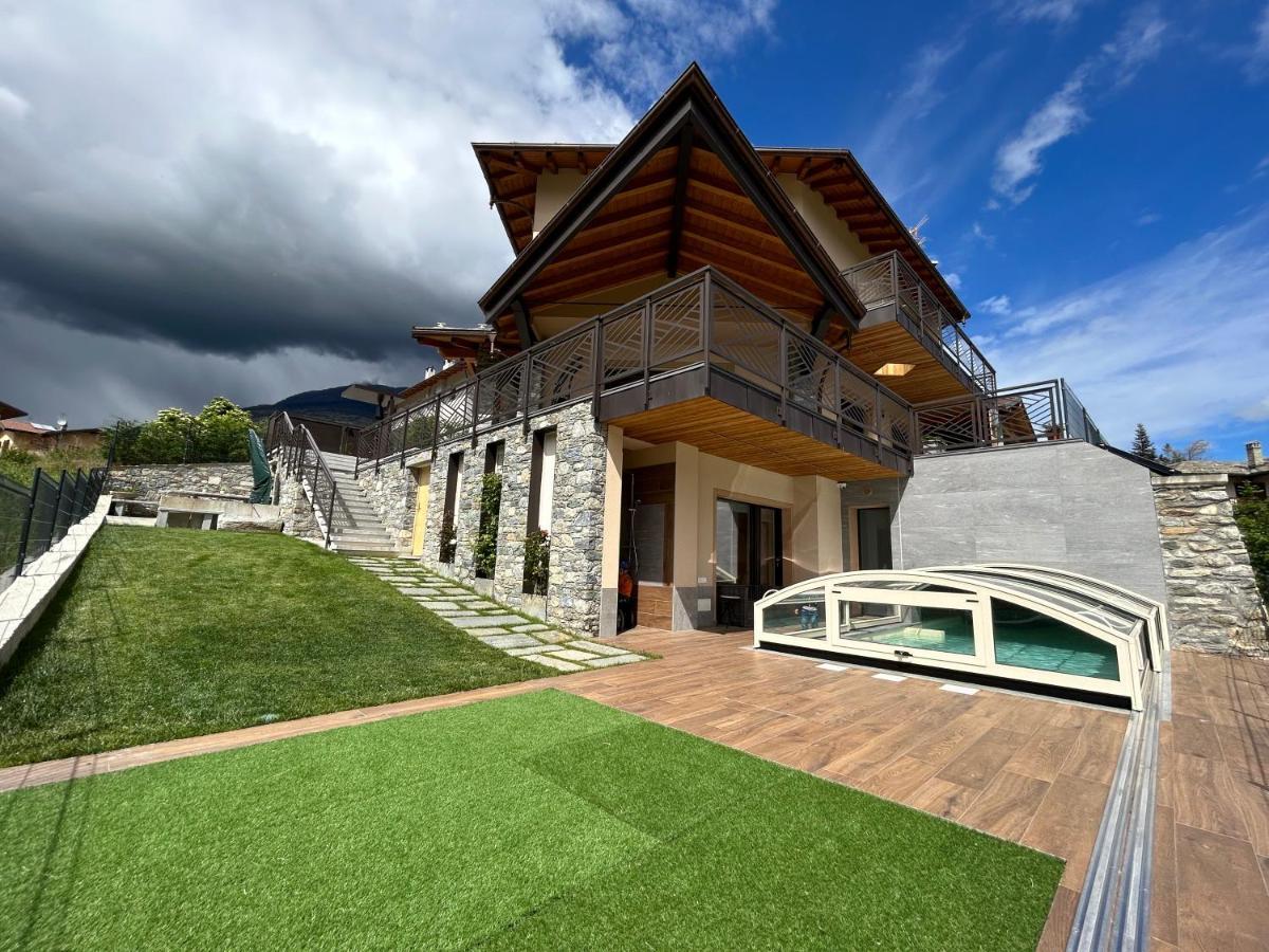 Appartamento Casa Sogno Aosta Esterno foto