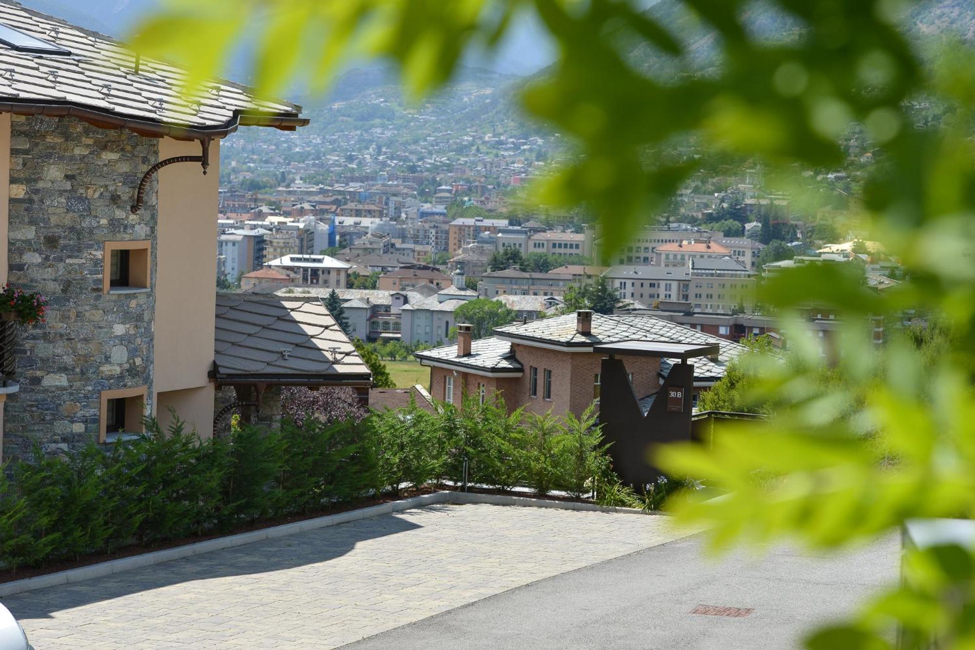 Appartamento Casa Sogno Aosta Esterno foto