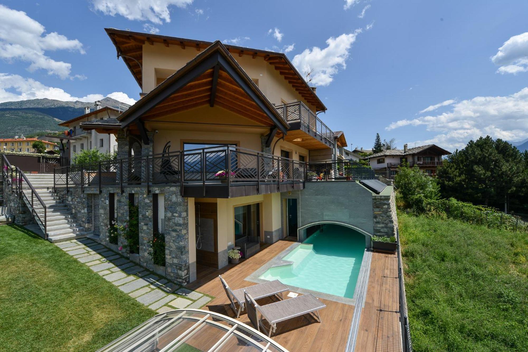 Appartamento Casa Sogno Aosta Esterno foto