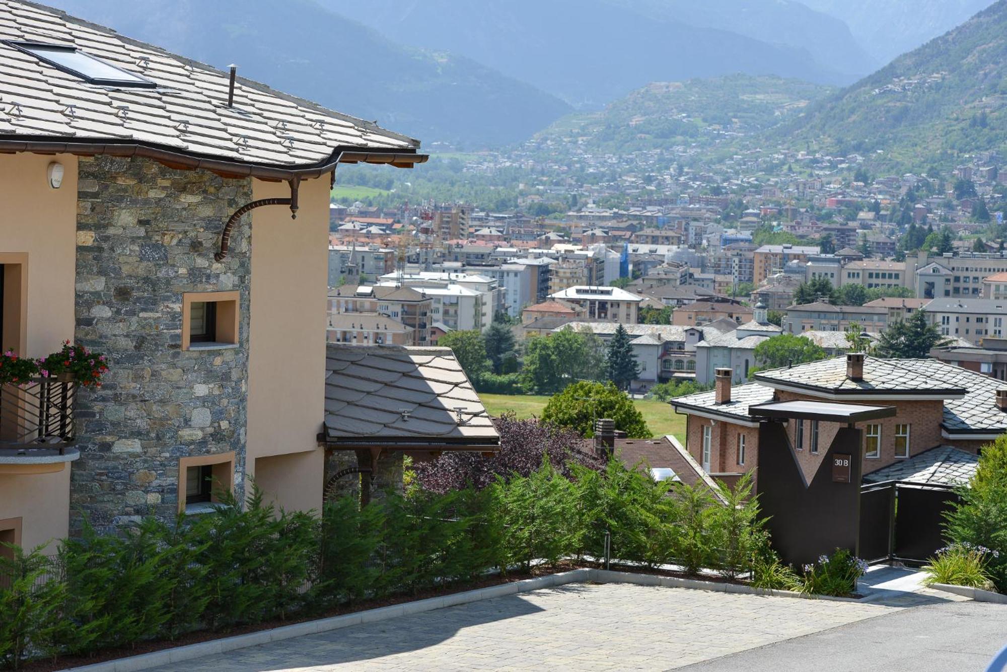 Appartamento Casa Sogno Aosta Esterno foto